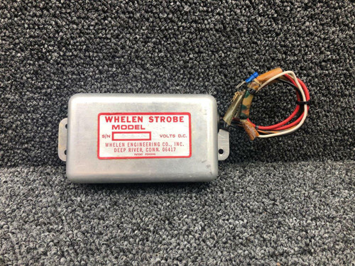 Whelen A490-HTP Beechcraft H35 Whelen Strobe Light Power Supply Assy 14V