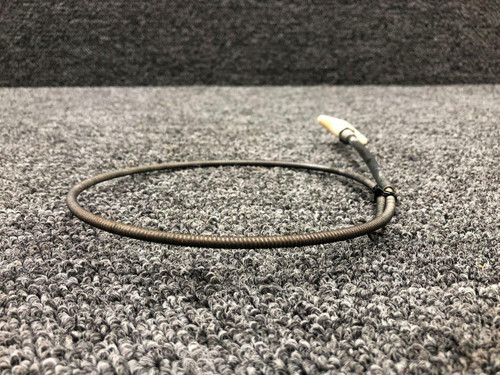 35-944007-8 Beechcraft H35 Parking Brake Cable (Length: 26-1/2") BAS Part Sales | Airplane Parts