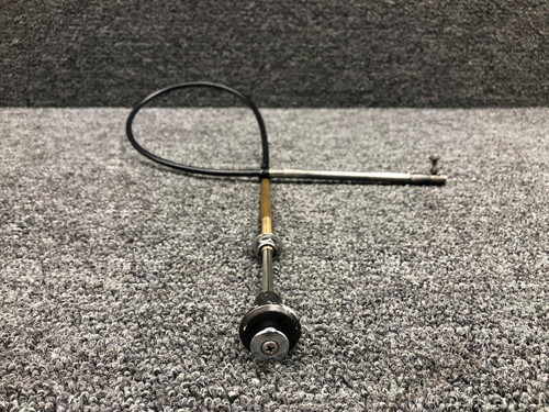 Beechcraft 35-944017 Beechcraft H35 Cowl Flap Control Cable Assembly L 37-1/4