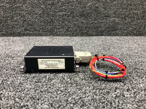 Aircraft Components 2037 Beech H35 Aircraft Components Gear Alert Warning System W STC 12V