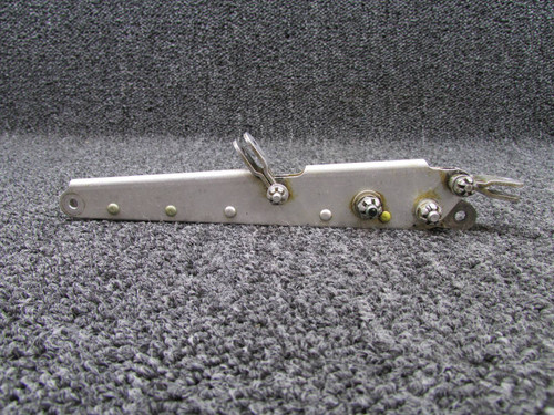 35-524378-4 Beechcraft H35 Trim Tab Actuator Bellcrank Assembly