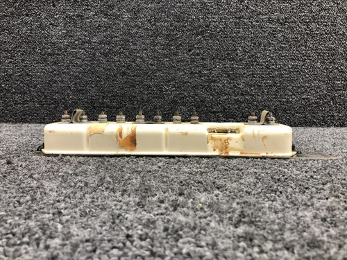 35-324401-1 Beechcraft H35 Engine Instrument Gauge Cluster (Volts: 12) BAS Part Sales | Airplane Parts