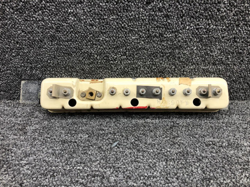 Beechcraft 35-324401-1 Beechcraft H35 Engine Instrument Gauge Cluster Volts 12