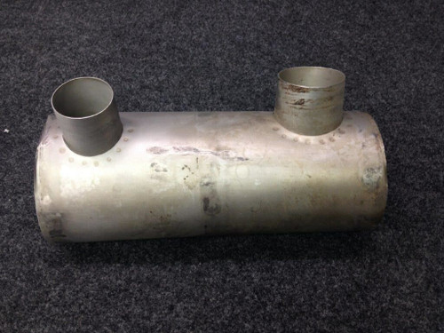 191959-0 Bellanca 17-30 Exhaust Muffler Shroud BAS Part Sales | Airplane Parts