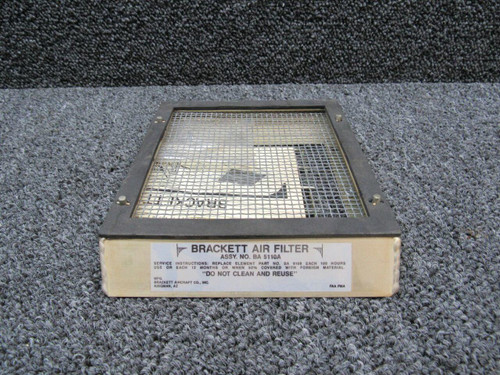 Brackett BA5110A Brackett Air Filter Assembly NEW OLD STOCK SA