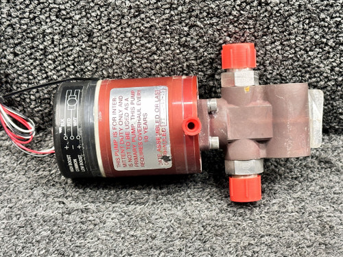 5544-00-1 Columbia 350 Dukes Electric Fuel Boost Pump (Volts: 28, Amps: 4)
