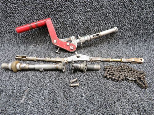 Cessna 0843400-57 / 0843400-72 / 0843400-79 Cessna 310Q Handle and Crank Landing Gear Actuator