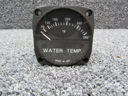 UMA 12-300-250F USE WT1581 UMA Water Temperature Gauge NEW OLD STOCK