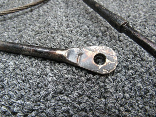 King 50-524098 Beechcraft King Air Cable Assembly Aileron Fwd LH Inbd NOS SA