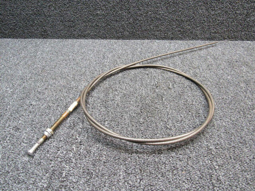 50-554054 Beechcraft Control Cable Assembly (NEW OLD STOCK) (SA) BAS Part Sales | Airplane Parts