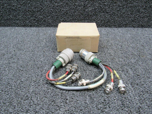 North American 290F-SA North American Sabreliner Adapter Cable Assy NEW OLD STOCK SA