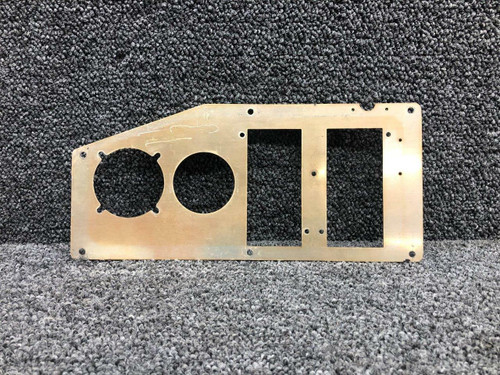 Cessna 0513072-3 Cessna 172M Gauge Cluster Adapter Plate Assembly