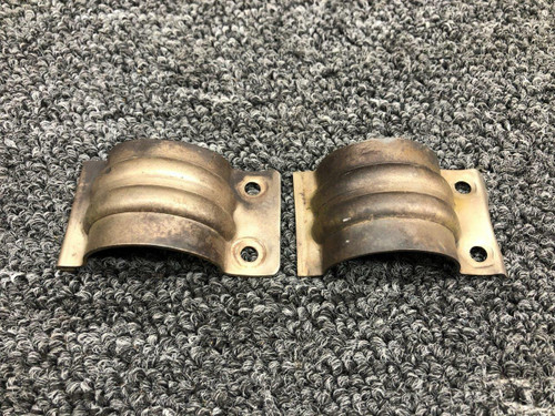 Continental 0550157-51 USE 0550176-50 Continental O-300-C Exhaust Clamp Assy Center