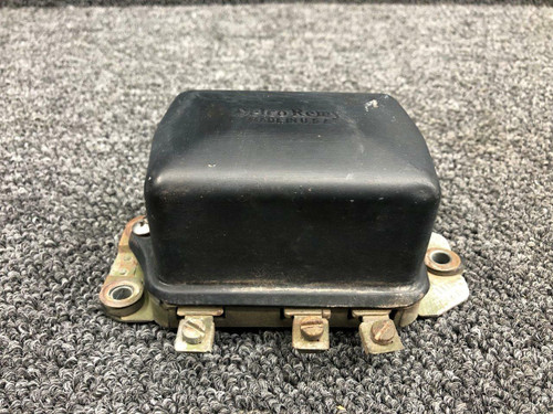 Delco Remy 1118 M/N 736D Cessna 172 Delco Remy Voltage Regulator Volts 12