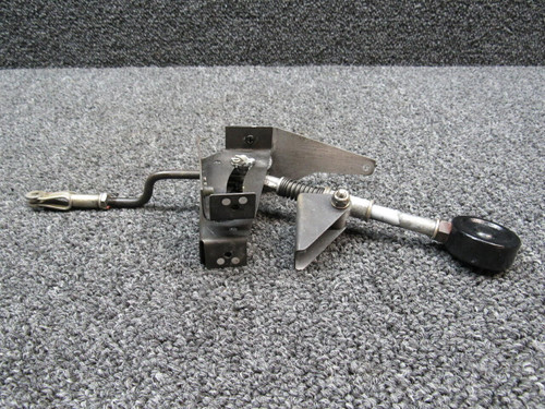 Cessna 2080081-1 Cessna 177RG Handle and Linkage Assy Gear Selector Valve
