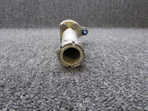 0541124, 1741015-3 Cessna 177RG Axle Assembly has Bracket LH (Aluminum)