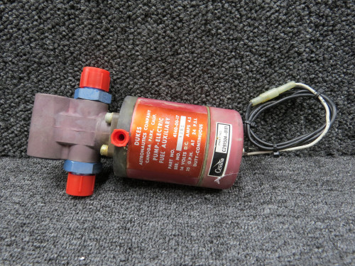 4140-00-17 (Use: C291504-0101) Cessna 177RG Dukes Fuel Boost Pump (12V, 6A)