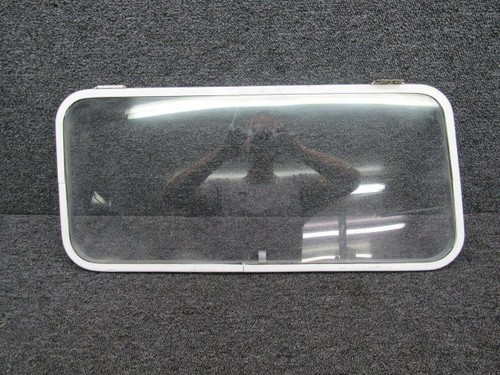 0711050-12 Cessna 180 Window Assy Cabin Door RH BAS Part Sales | Airplane Parts