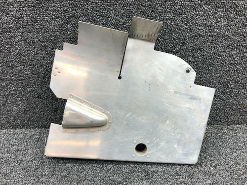 Enstrom 28-126008-1 Enstrom Engine Baffle Forward LH W/ Serviceable Tag SA