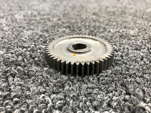 35-810140 Beechcraft N35 Landing Gear Actuator Worm Gear Drive (SA) BAS Part Sales | Airplane Parts