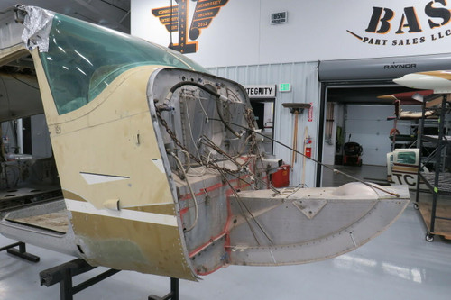 Cessna 210 Fuselage Assembly W/ Data Tag and Log Books