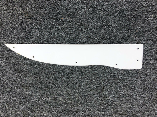 Beechcraft 35-910278-1 Beech Nose Cowl Winter Baffle RH NEW OLD STOCK, Painted SA