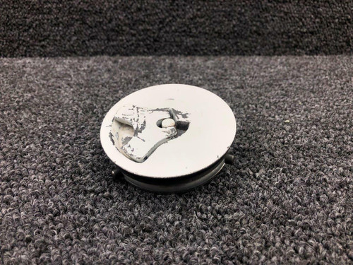 Beechcraft HE-623 USE 169-380024-601 Beechcraft 23 Fuel Cap Assembly