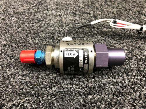 Dukes 3303-00-7 Beechcraft 58P Dukes Solenoid Valve Assembly Volts 28