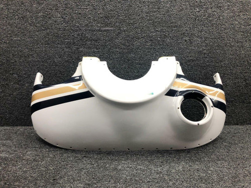 Beechcraft 102-910018-217 Beechcraft 58P Lower Cowling Nose Bug Assembly LH W/ Light Retainer