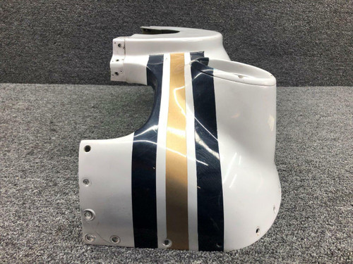 Beechcraft 102-910018-218 Beechcraft 58P Lower Cowling Nose Bug Assembly RH W/ Light Retainer