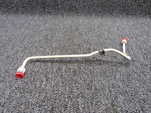 95-810002-37 Beechcraft 58 Tube Assembly Upper Brake Line LH