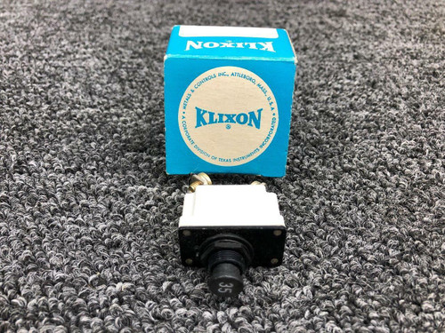 Klixon 7271-8-35 Klixon Push Circuit Breaker Amps 35 NEW OLD STOCK SA