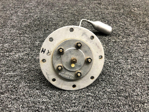 Beechcraft 169-380066-2 USE 169-380066-4 Beech Fuel Level Transmitter W/ Adapter SA