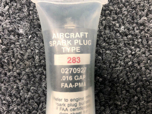 Auburn Ignition Products 283 Auburn Ignition Products Spark Plug Assembly Set of 4 NEW OLD STOCK SA