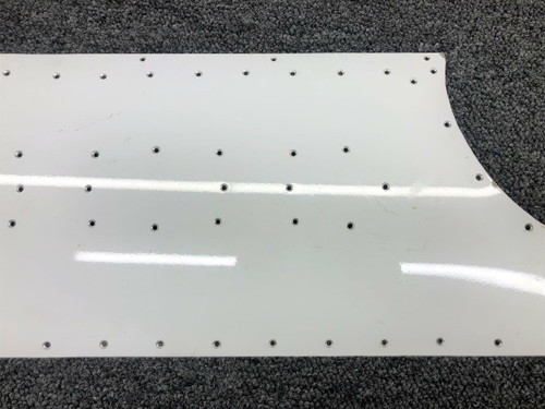 90-810010-2 (USE: 90-810010-7002) Beech King Air Main Gear Door Outbd RH (SA) BAS Part Sales | Airplane Parts