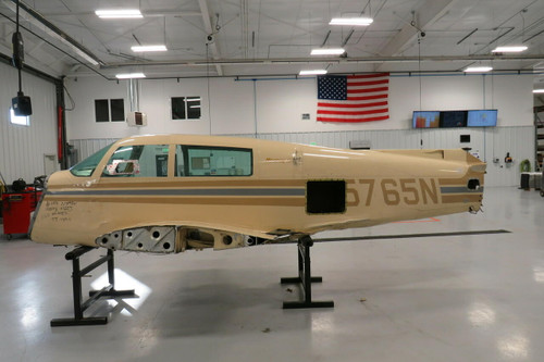Mooney M20J Fuselage Assy W/ Airworthiness, BOS, Data Tag and Log Books BAS Part Sales | Airplane Parts