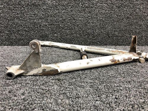 Beechcraft 35-825107 / 35-825080 Beechcraft A35 Nose Gear V-Brace Assy W/ Leg