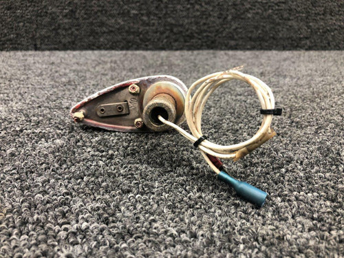 Beechcraft AN3033-1 ALT A1285R12 Beechraft 23 Navigation Light Assembly RH Red 14V