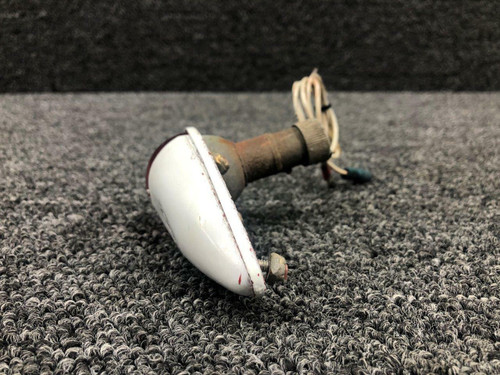 Beechcraft AN3033-1 ALT A1285R12 Beechraft 23 Navigation Light Assembly RH Red 14V