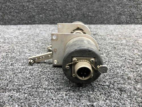 Lear Inc 708880 M/N 1408A-2 Lear Inc Autopilot Follow Up Assy W/ Bracket 14V SA