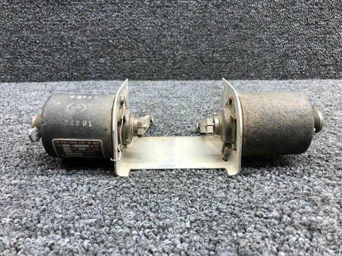 Lear Inc 708880 M/N 1408A-2 Lear Inc Autopilot Follow Up Assy W/ Bracket 14V SA