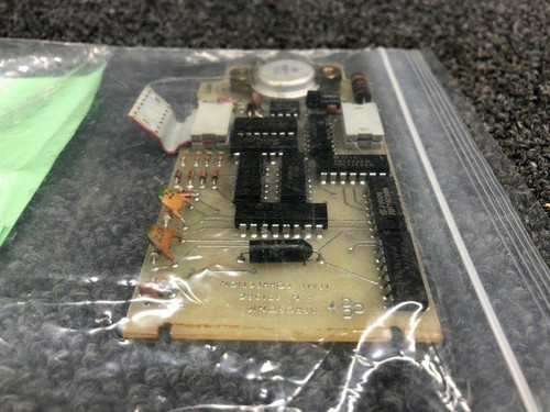 Aerosonic 42A38 Aerosonic Temperature Control Circuit Board W/ Service Tag SA