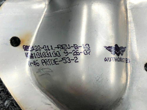 600422-011 ALT 10103100-121681 Elmo Cover NEW OLD STOCK SA