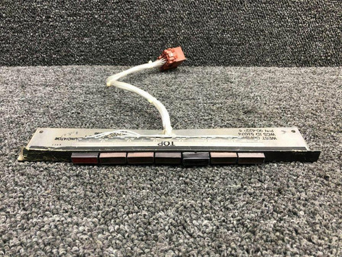 West Coast Specialties 102-364064-31 West Coast Specialties Annunciator Light Panel Assy 14-28V SA