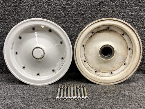 40-135A (Alt: 9910393-2) Cleveland 6.50-10 Main Wheel Assembly