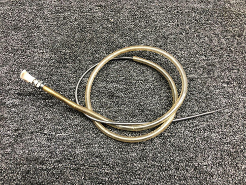 Beechcraft 35-380063-13 Beech A36TC Parking Brake Control Cable Assembly Length 59
