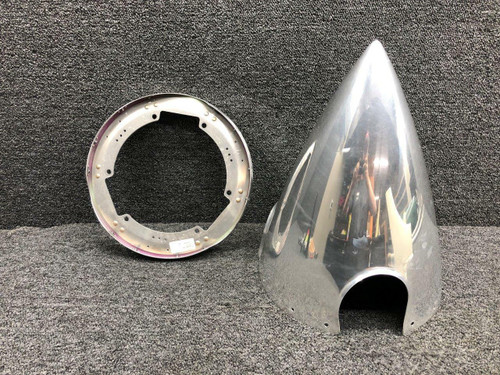 Beechcraft C-3532-24P / C-2294-19P Beechcraft A36TC Propeller Spinner 3 Blade W/ Bulkhead