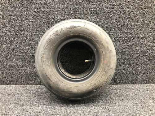 Condor 072-449-0 Cessna 210 Condor Main Gear Tire Assembly 15x6.00x6