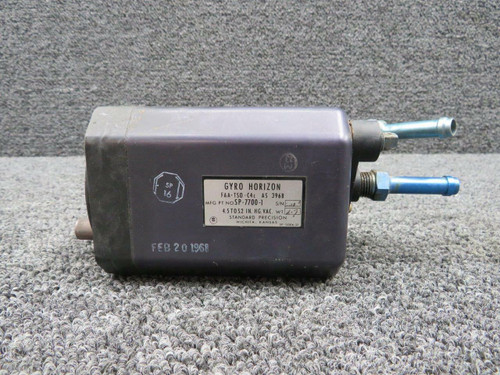 Standard Precision SP-7700-1 M/N AS396B Standard Precision Horizon Gyro Indicator
