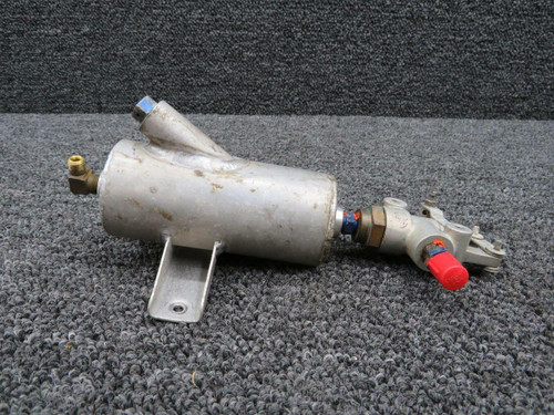 Mooney 850006-503 / A-115-4 Mooney M20C Parking Brake Reservoir W/ Valve